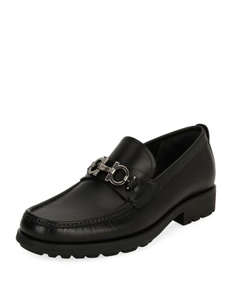 ferragamo loafers men sale|ferragamo loafers clearance.